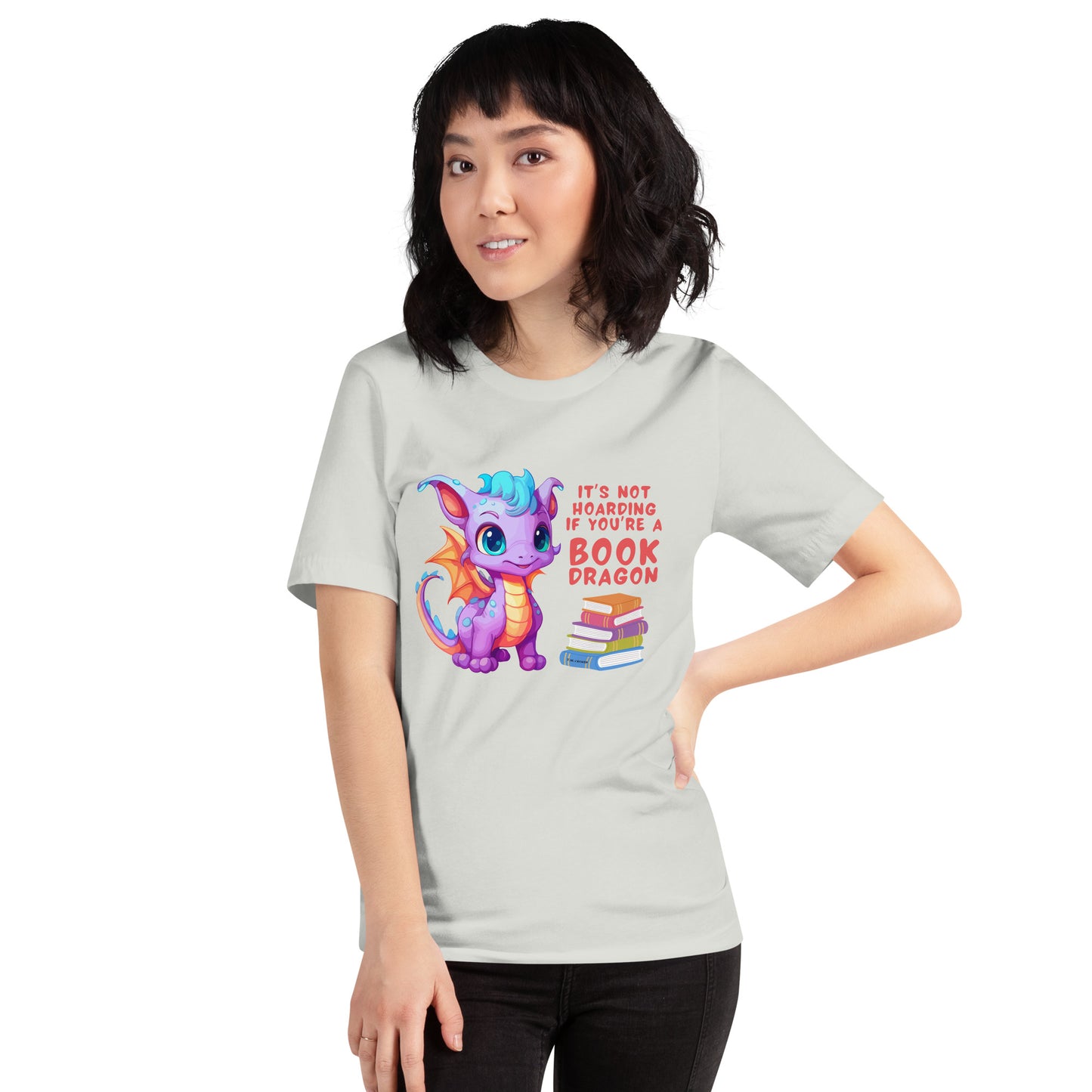 Book Dragon - Unisex T-shirt