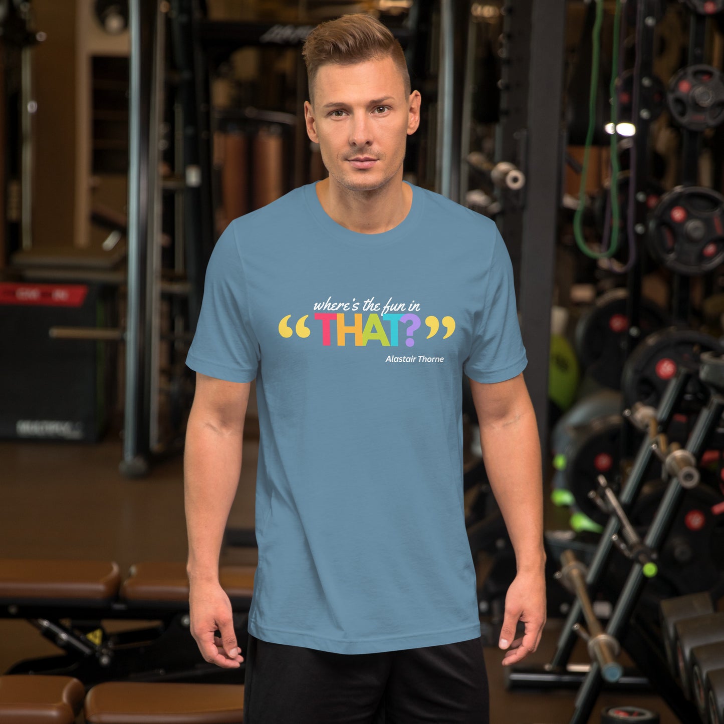 Alastair Quote - Unisex T-shirt