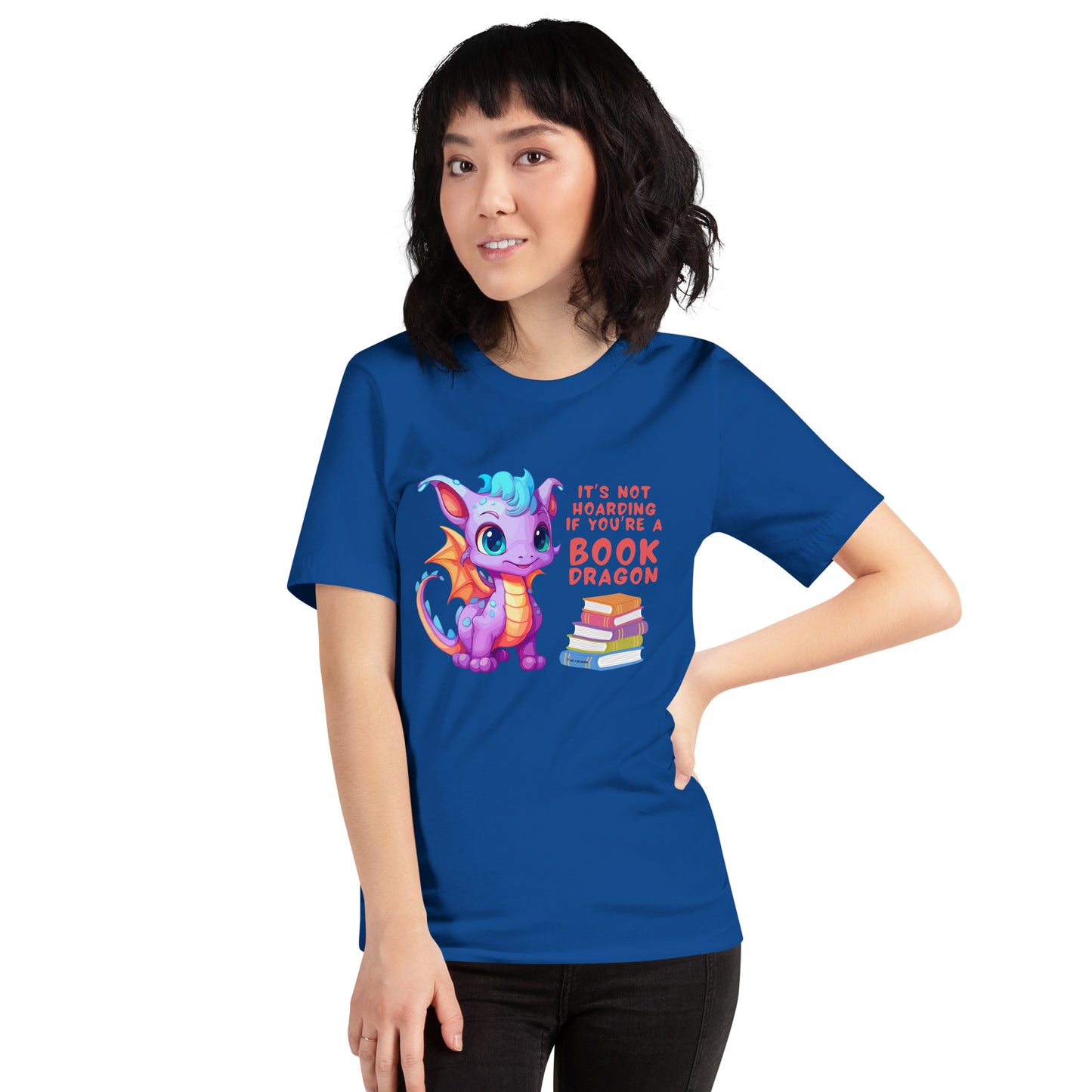 Book Dragon - Unisex T-shirt