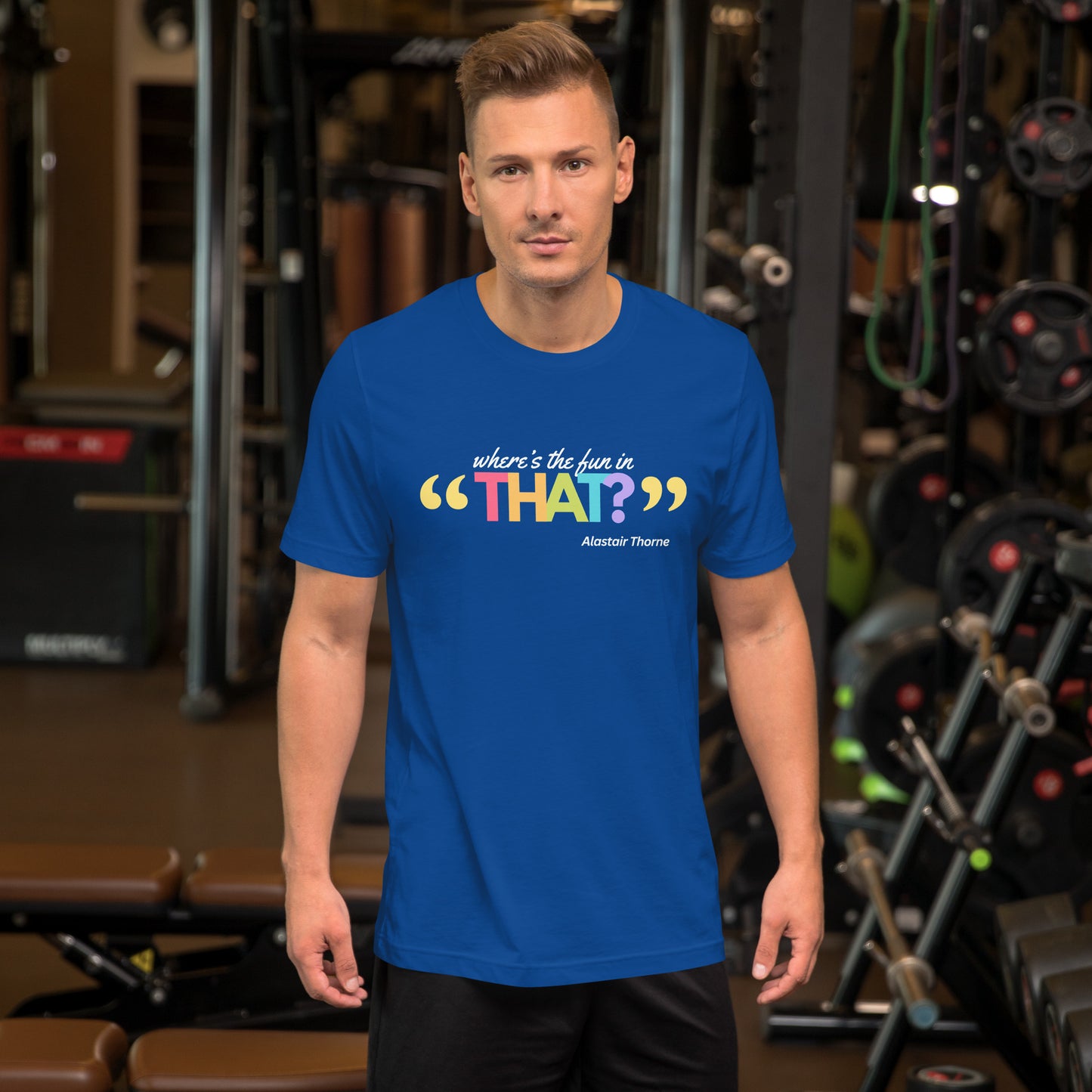 Alastair Quote - Unisex T-shirt