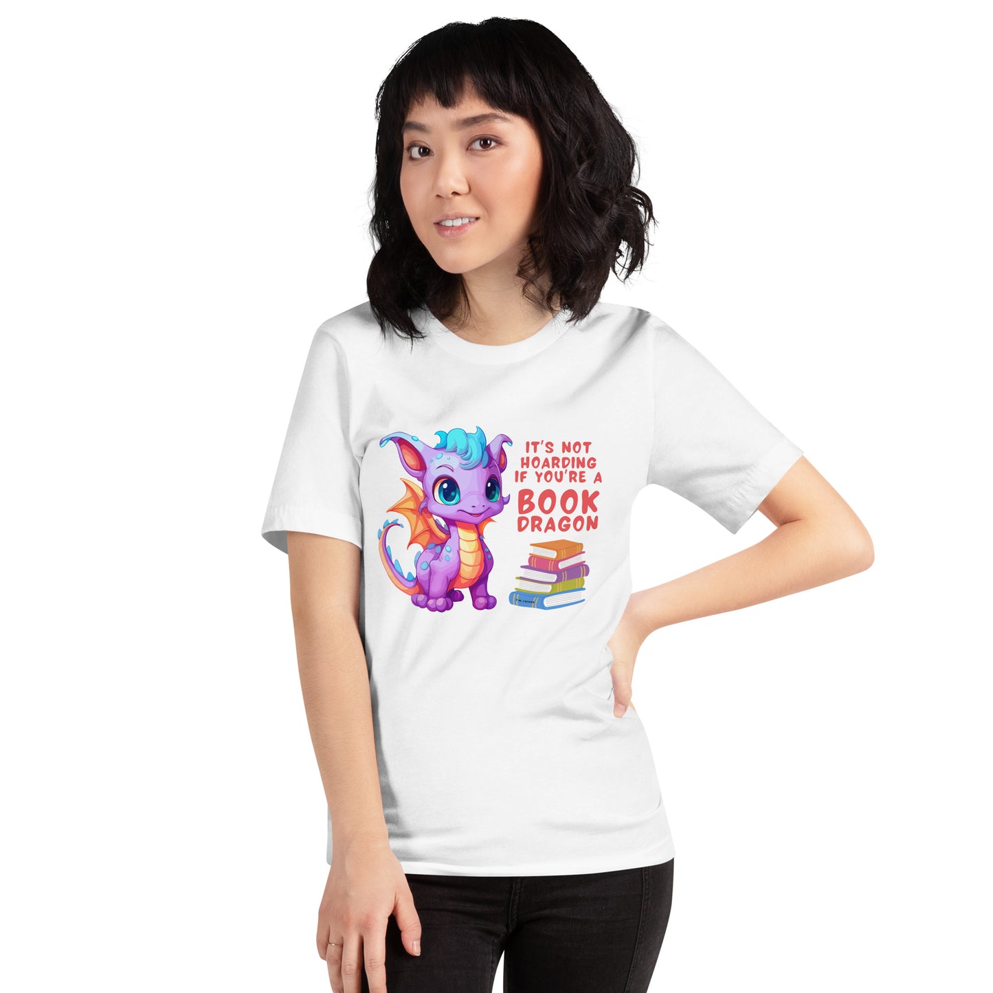 Book Dragon - Unisex T-shirt