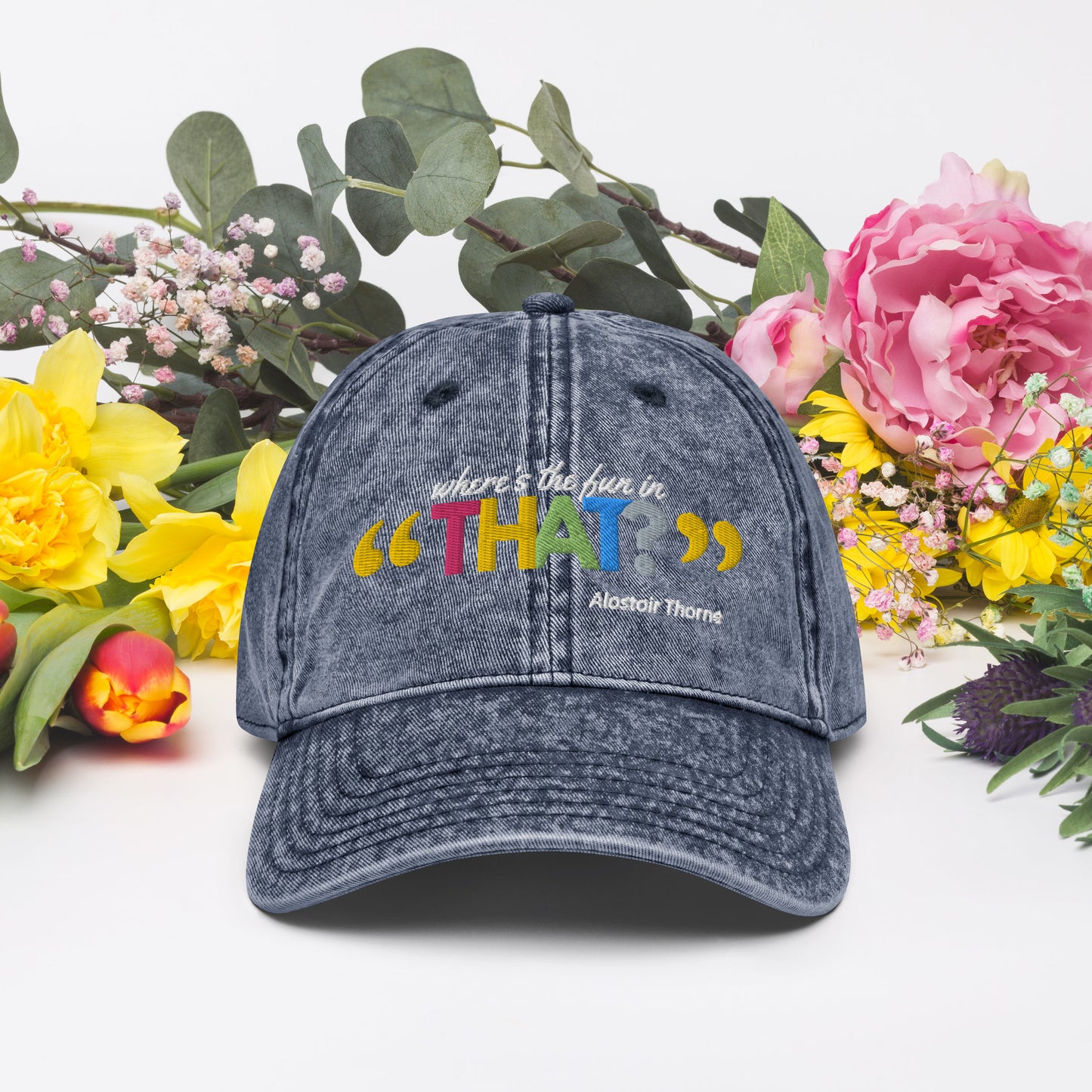 Alastair Thorne - Vintage Cotton Twill Cap