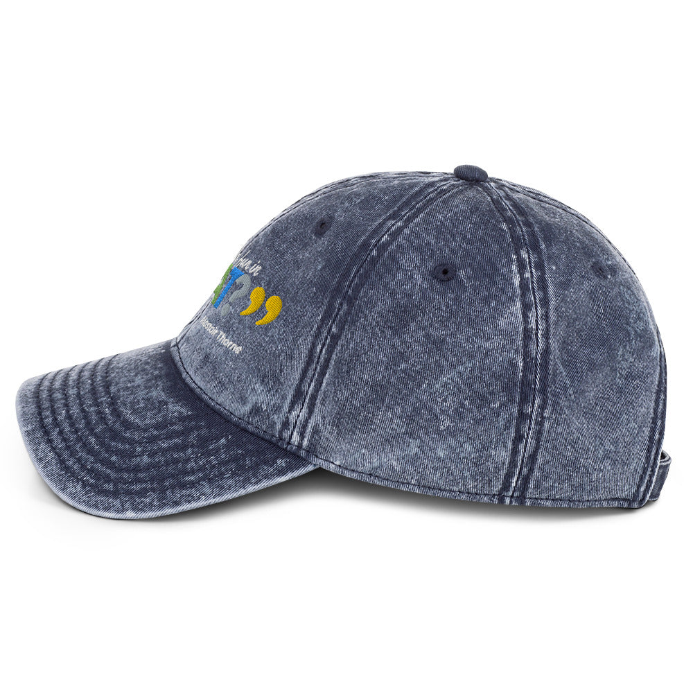 Alastair Thorne - Vintage Cotton Twill Cap