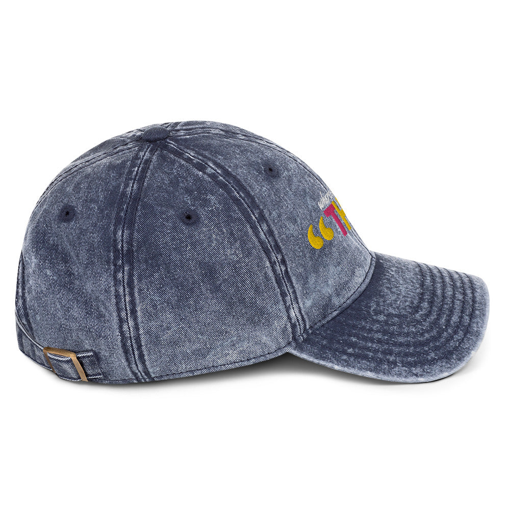Alastair Thorne - Vintage Cotton Twill Cap