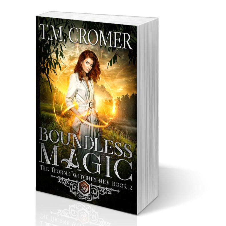 Boundless Magic (Autographed Paperback) – T.M. CROMER BOOKS