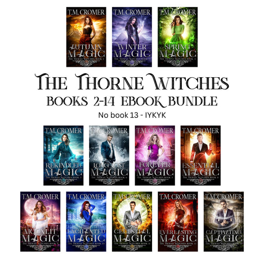 The Thorne Witches - 12 Ebooks  - Bundle