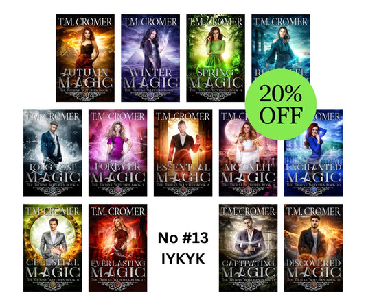 Das Thorne Witches 11-Bücher-Paket (E-Books)