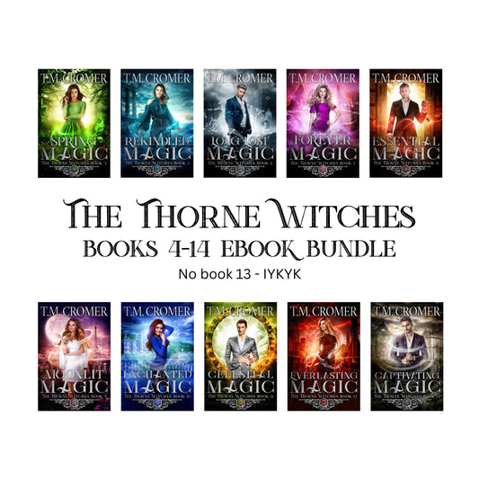 The Thorne Witches - 10 Ebooks - Bundle