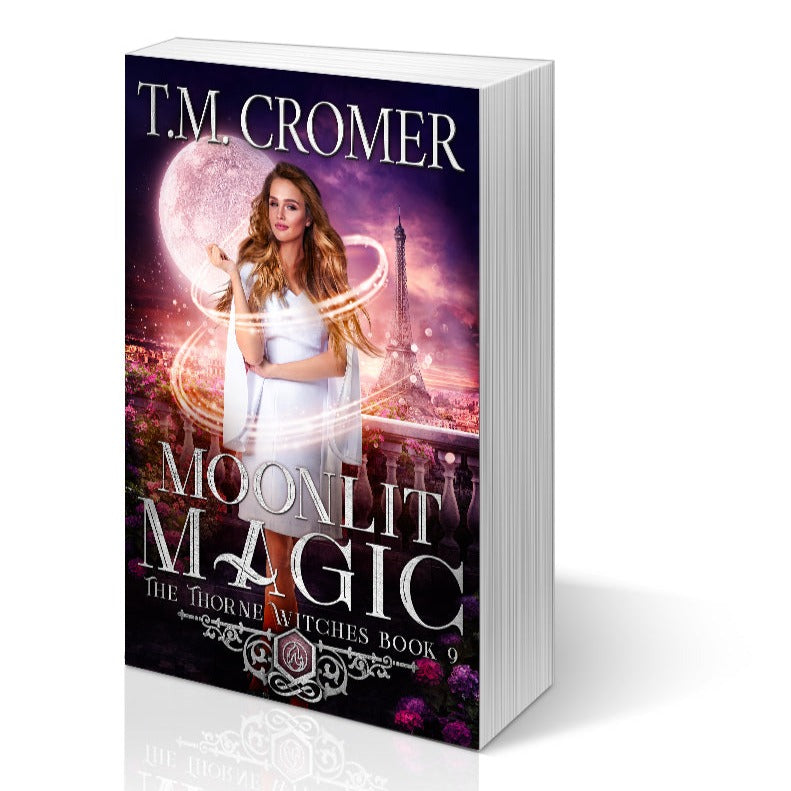 Moonlit Magic Paperback The Thorne Witches #9, Paranormal Romance, Urban Fantasy, Magical Realism