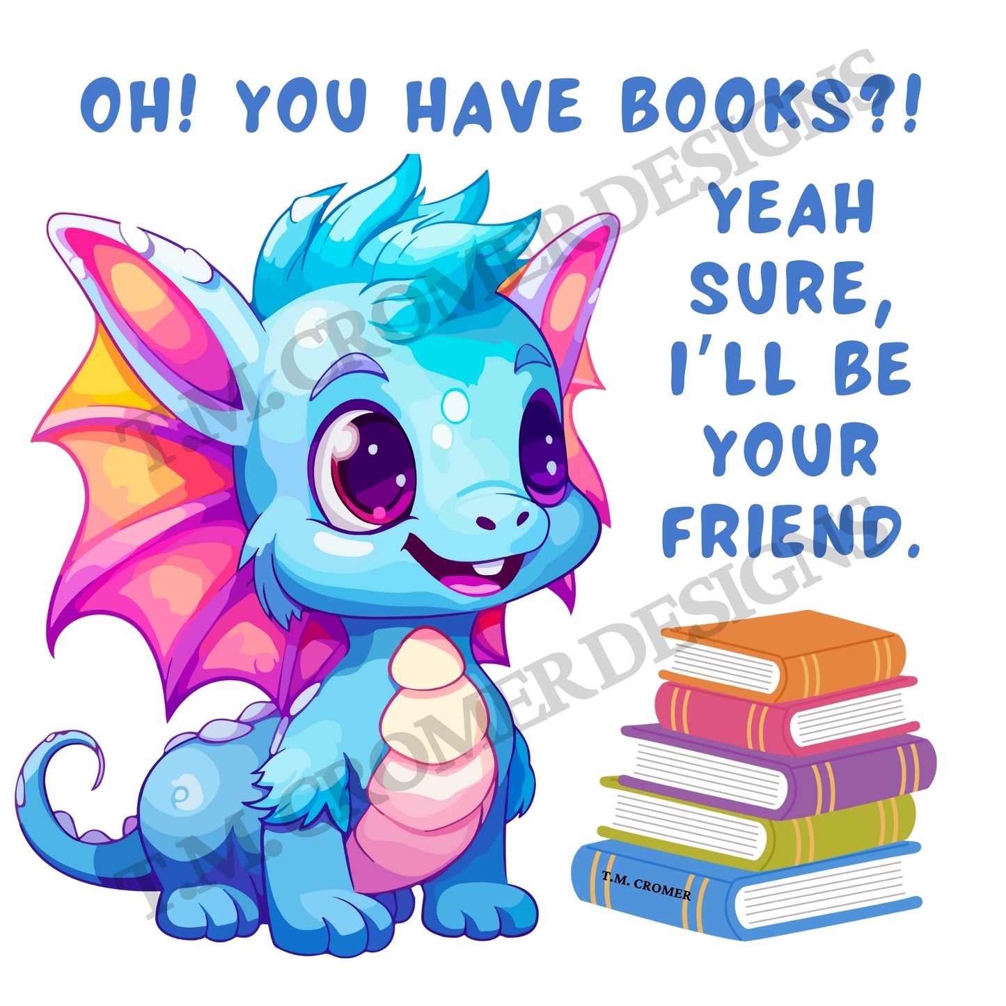 Friend Book Dragon - Edelstahl-Wasserflasche