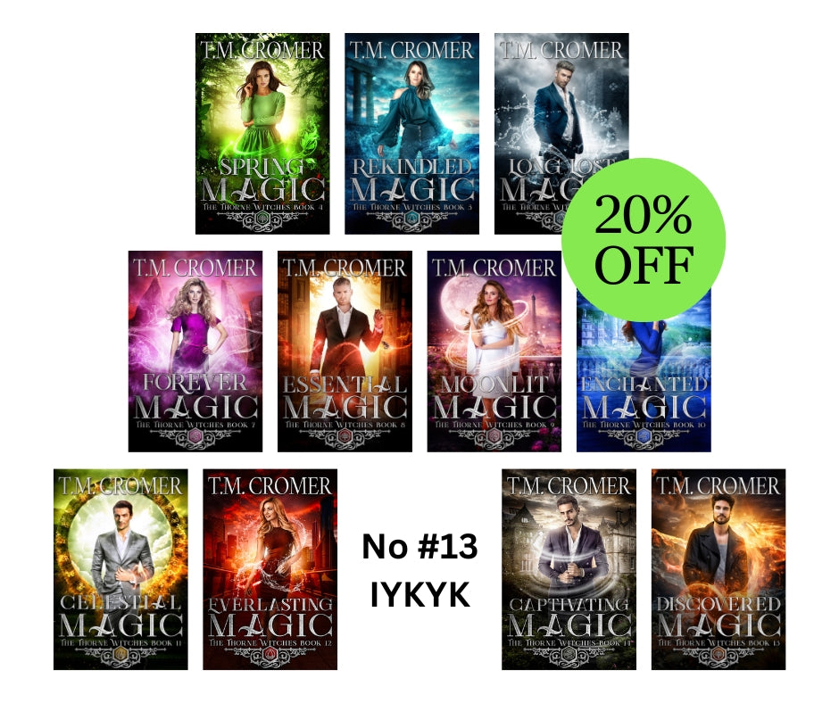 Coffret de 11 livres Les Sorcières de Thorne (Ebooks)