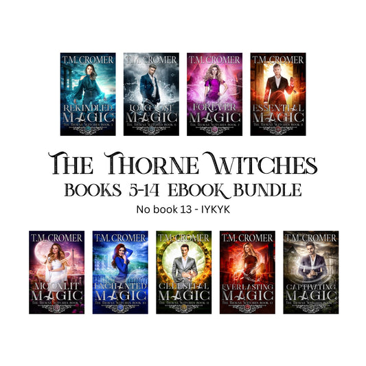 The Thorne Witches - 9 Ebooks - Bundle