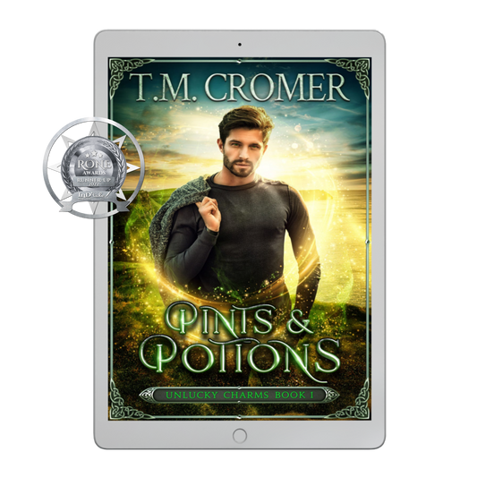 Pints and Potions Unlucky Charms #1 Ebook Paranormal Romance Urban Fantasy Magical Realism Irish Adventure Witches and Warlocks