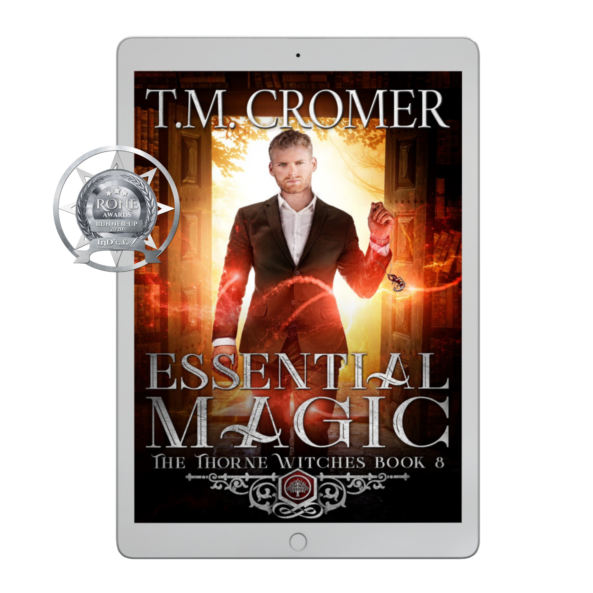 Essential Magic Ebook The Thorne Witches #8, Paranormal Romance, Urban Fantasy, Magical Realism