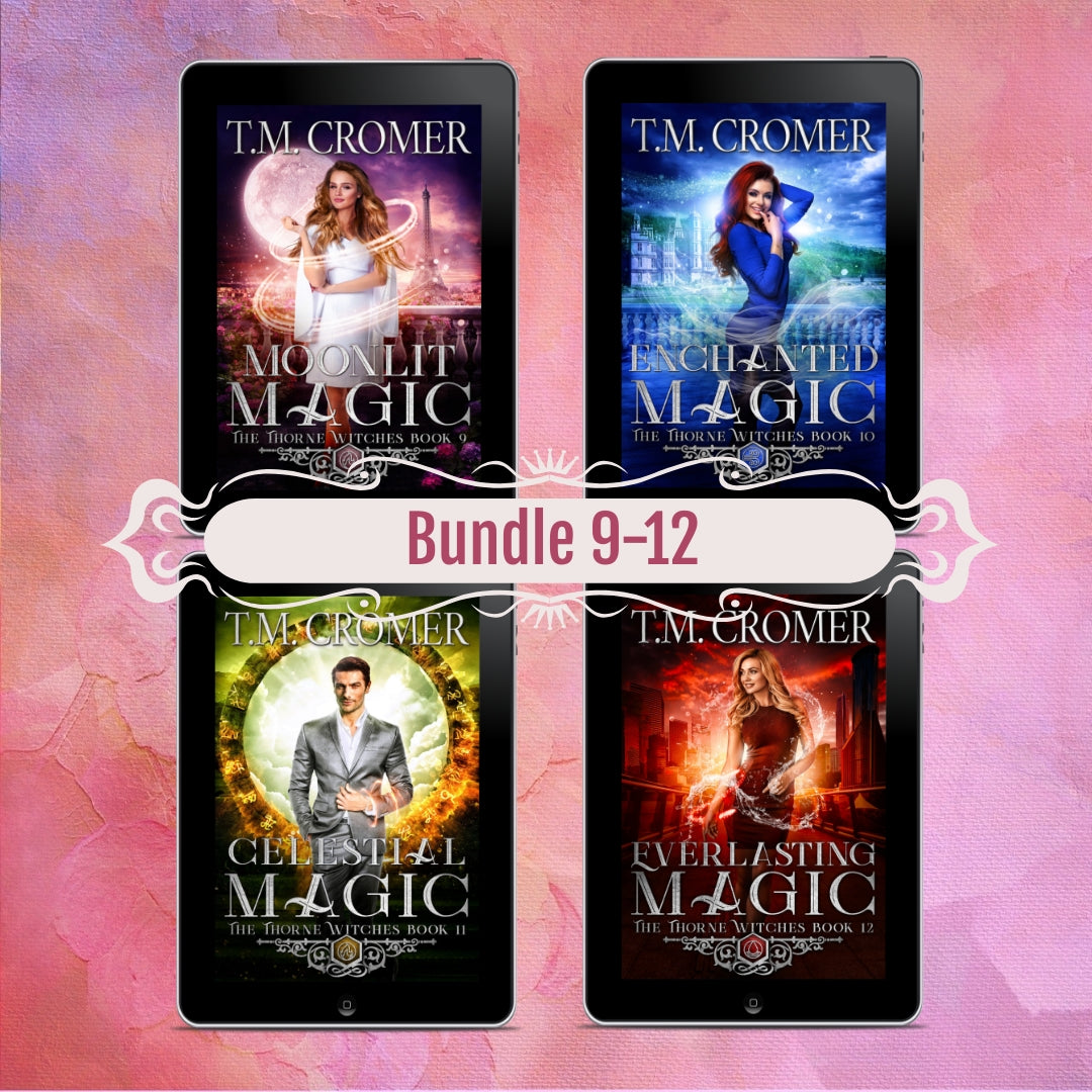 Moonlit Enchanted Celestial Everlasting Magic Ebook The Thorne Witches Bundle Books 9-12 Paranormal Romance, Urban Fantasy, Magical Realism