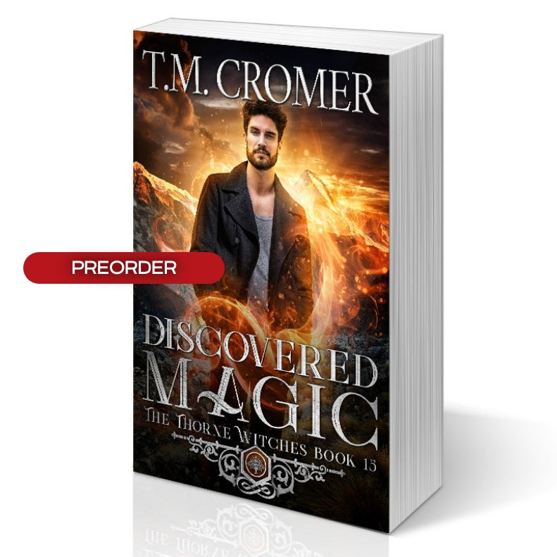 Discovered Magic (Autographed Paperback)