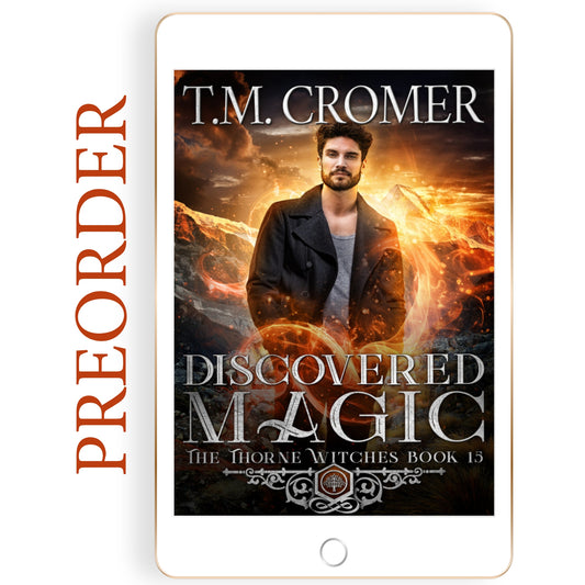 Discovered Magic (Ebook) PREORDER