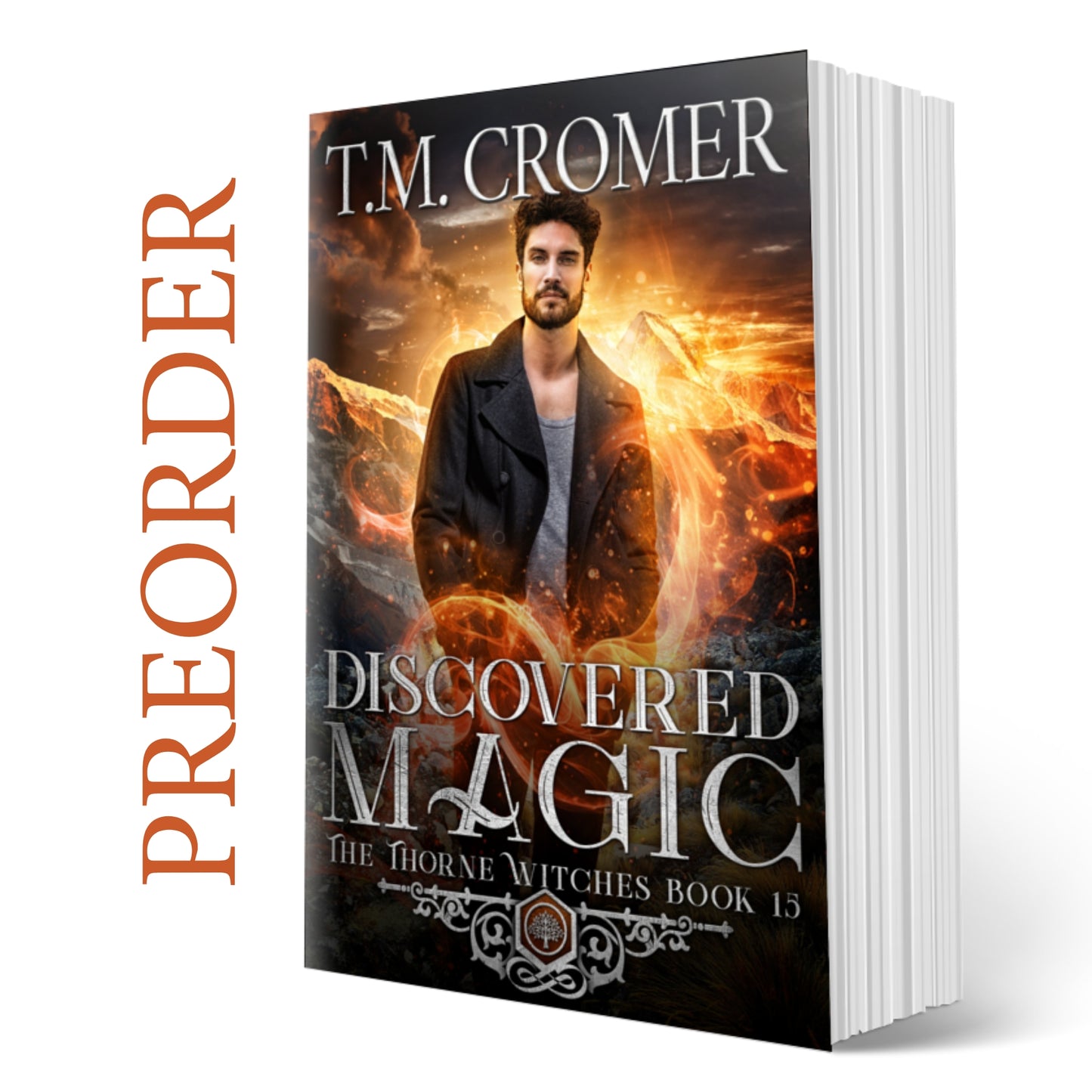 Discovered Magic (Autographed Paperback) PREORDER