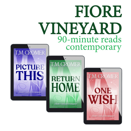 Fiore Vineyard 3-Ebook Bundle