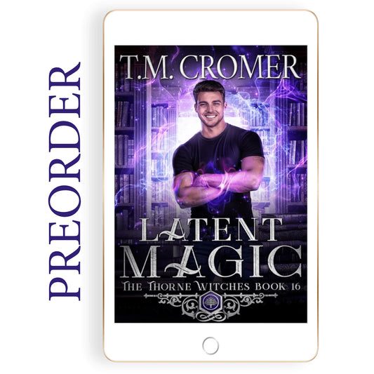Latent Magic (Ebook) PREORDER