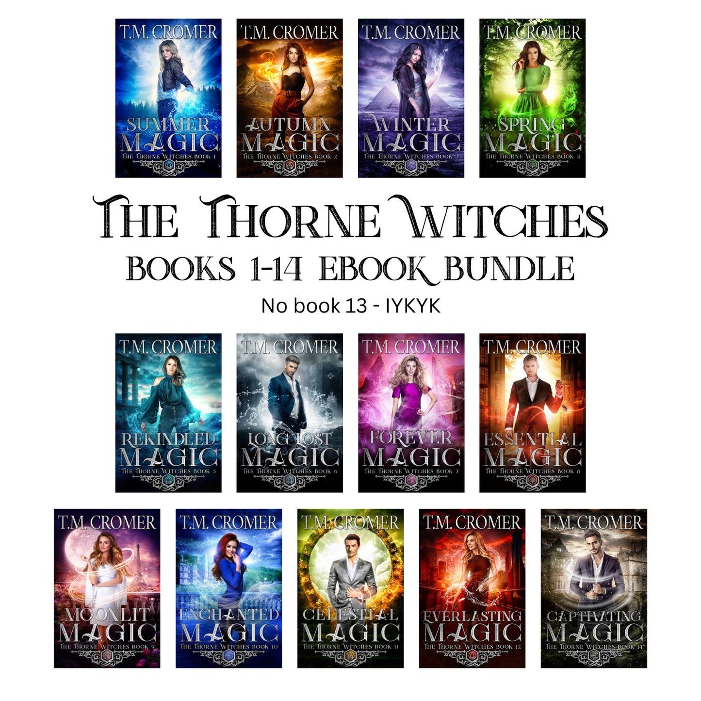 The Thorne Witches 13-Book Bundle (Ebooks)