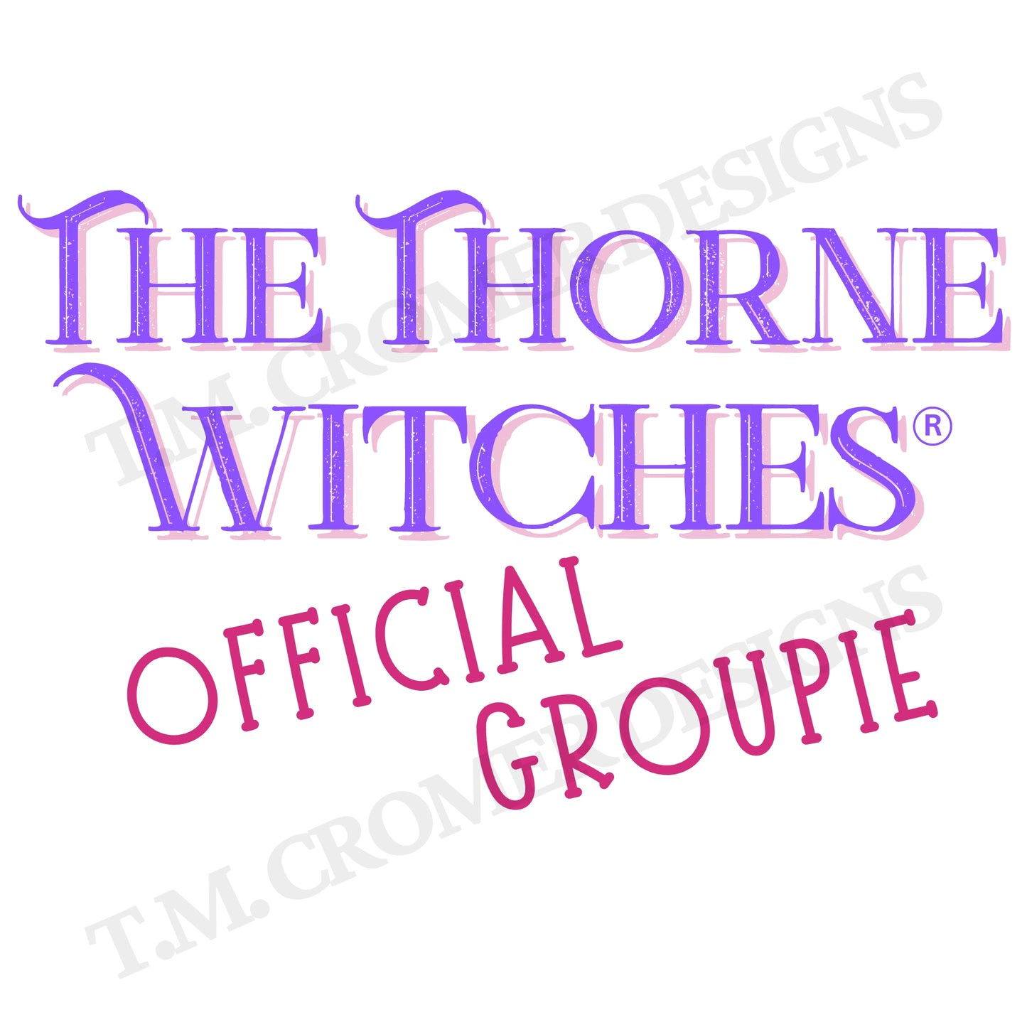 Bouteille d'eau en acier inoxydable Thorne Witches® Groupie