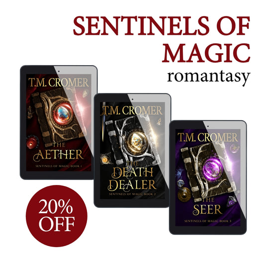 Sentinels of Magic 3-Ebook Bundle