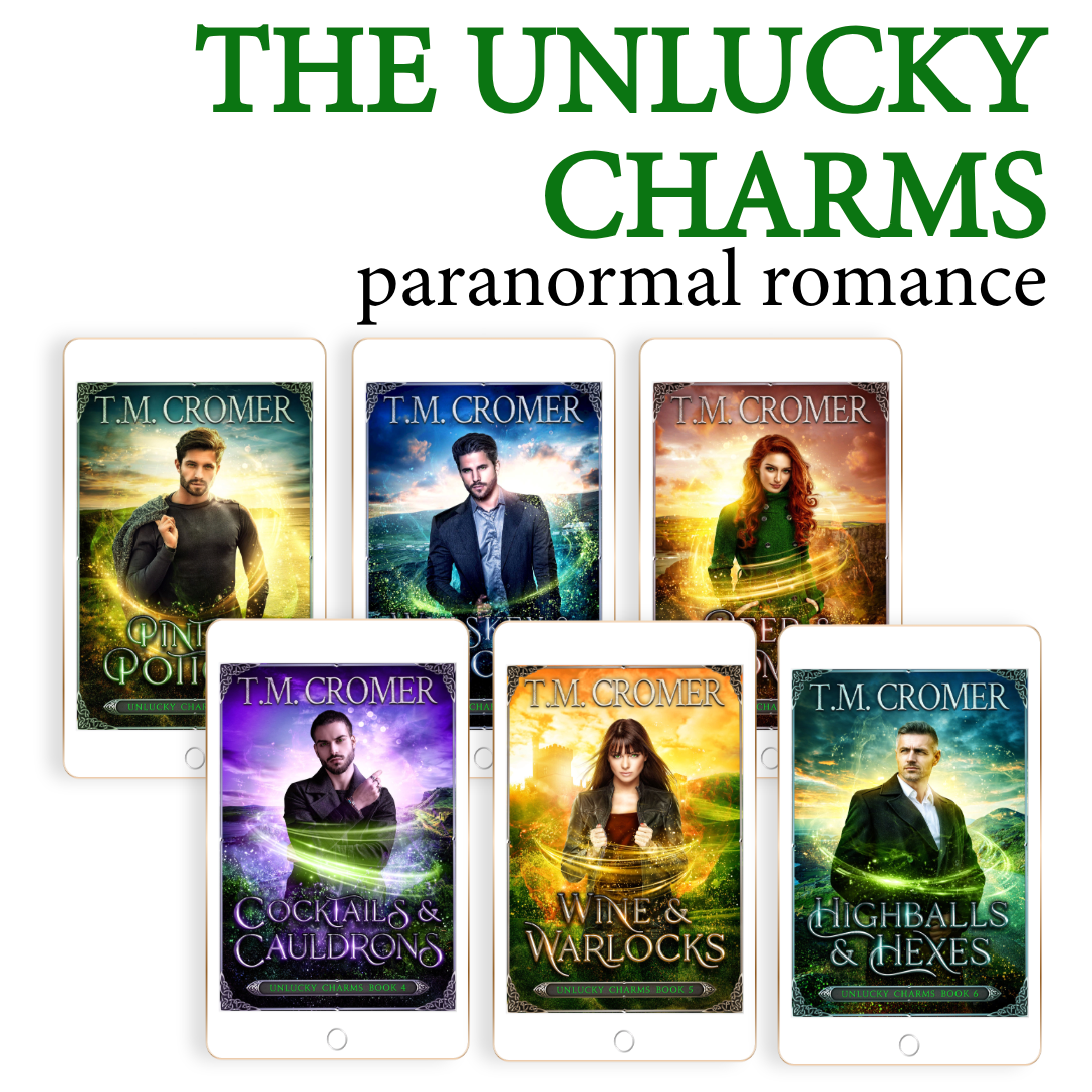 Coffret de 5 livres Les Porte-Bonheur (Ebooks)