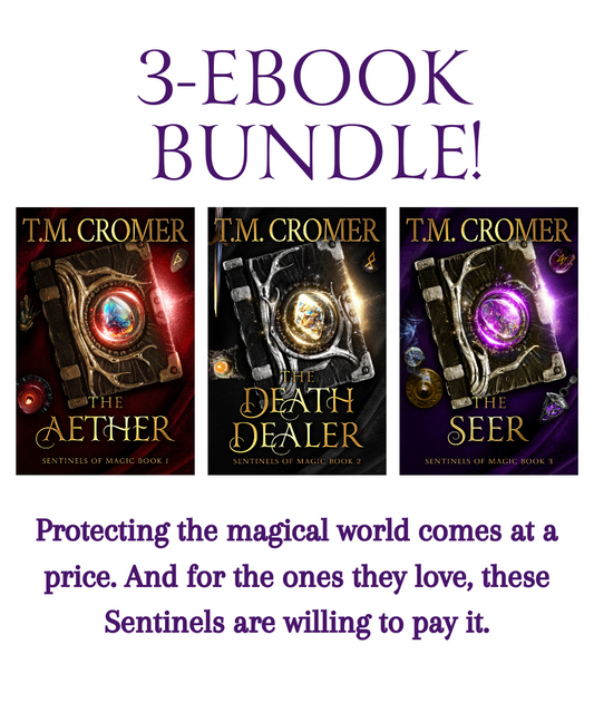 Sentinels of Magic 3 Ebook Bundle