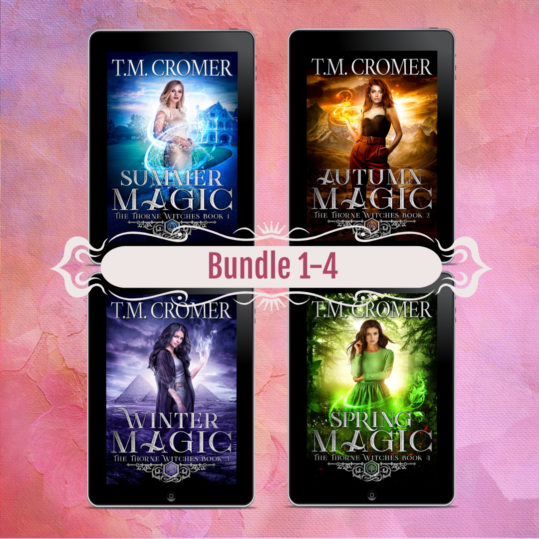 Summer Autumn Winter Spring Ebook The Thorne Witches Bundle Books 1-4 Paranormal Romance, Urban Fantasy, Magical Realism