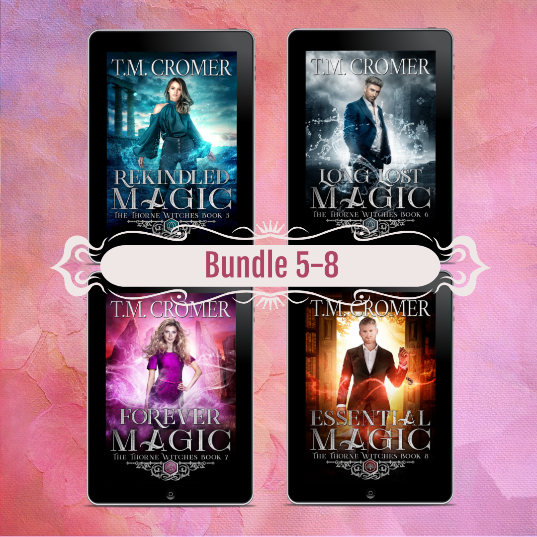 Rekindled, Long Lost, Forever, Essential Magic Ebook The Thorne Witches Bundle, Books 5-8, Paranormal Romance, Urban Fantasy, Magical Realism
