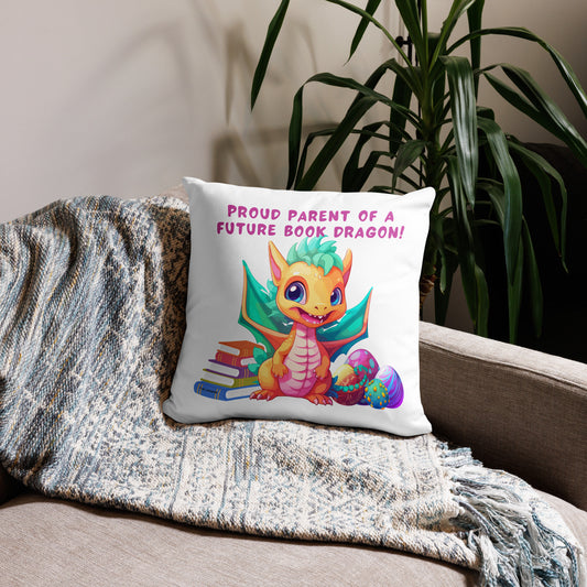 Parent Book Dragon - Basic Pillow