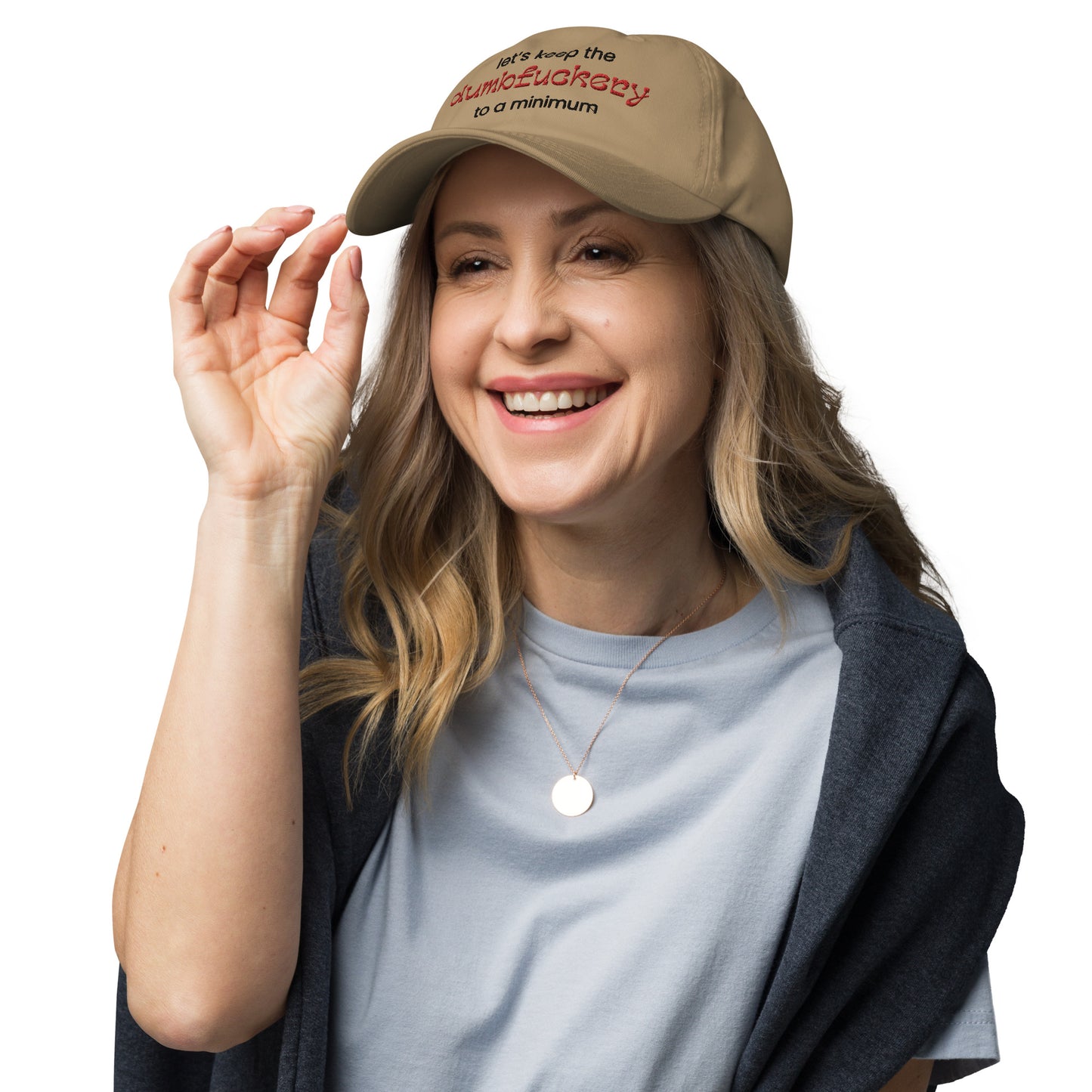 Dumbfuckery - Baseball Cap