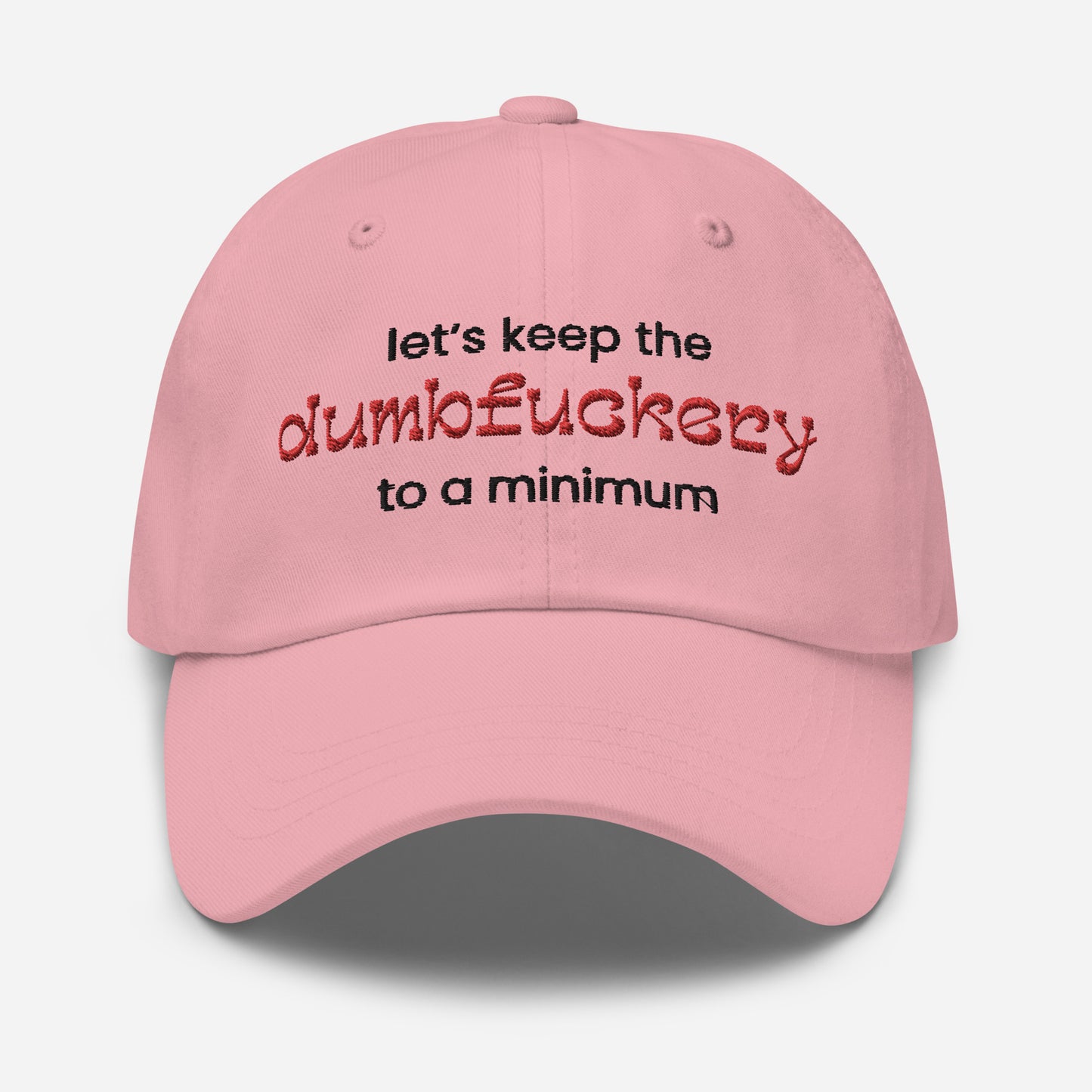 Dumbfuckery - Casquette de baseball