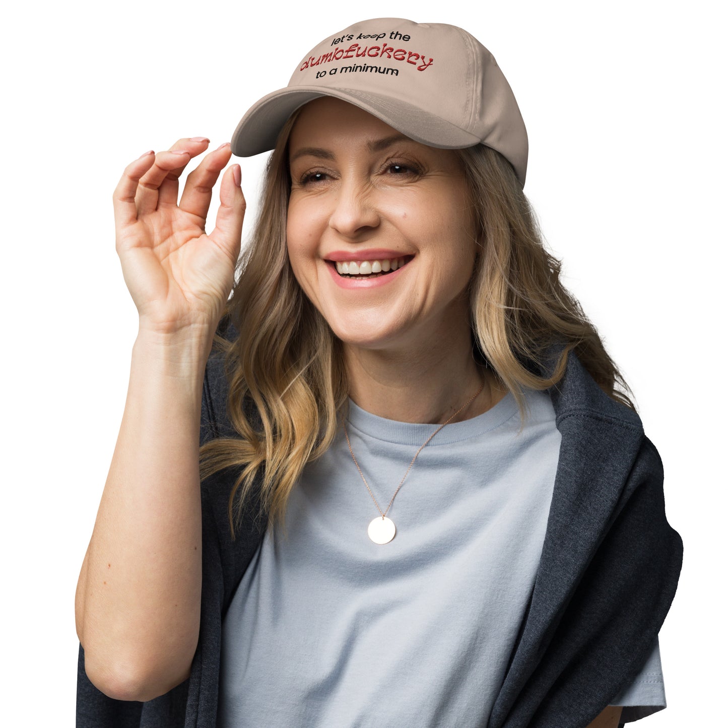 Dumbfuckery - Baseball Cap