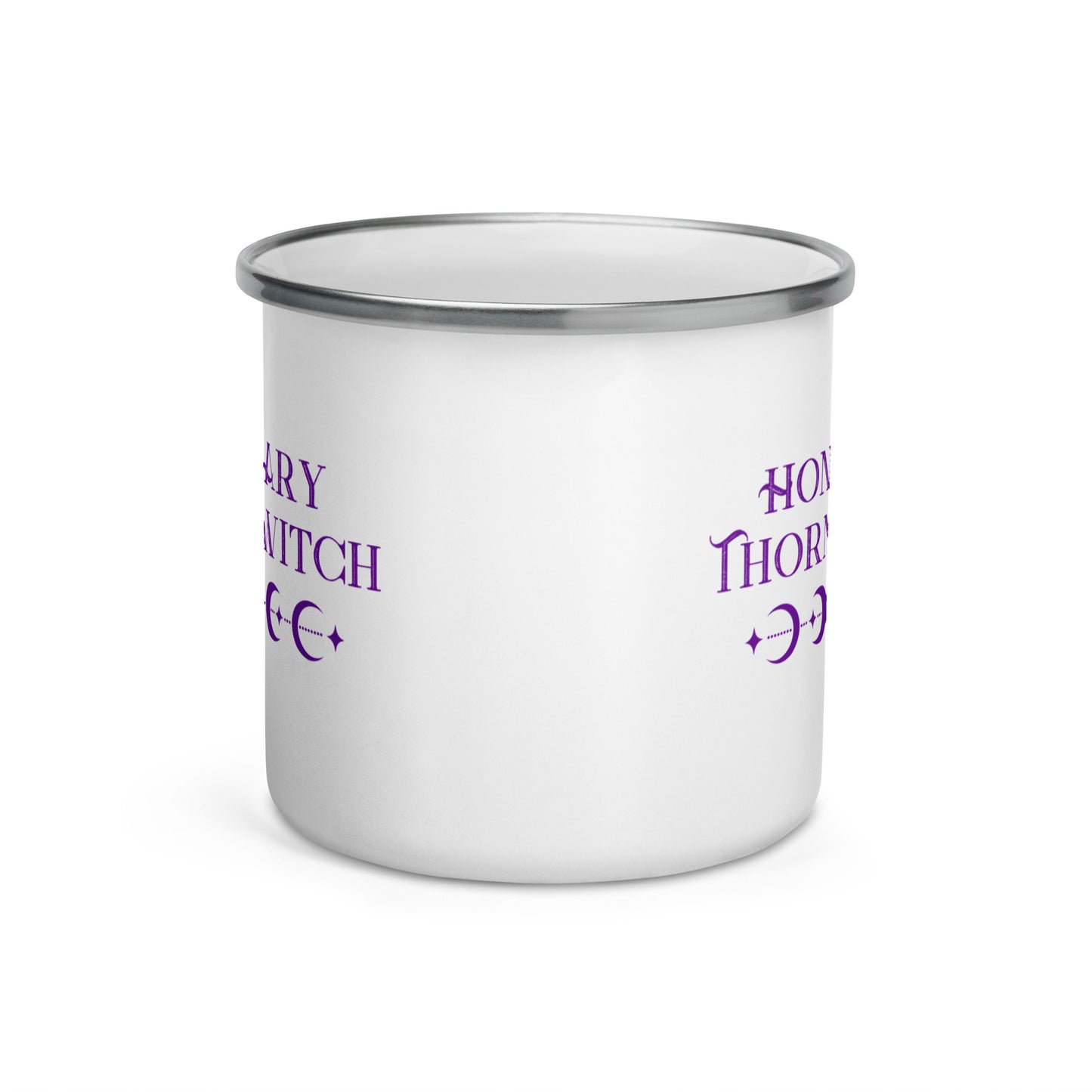 Honorary Thorne Witch - Enamel Mug (Moons)