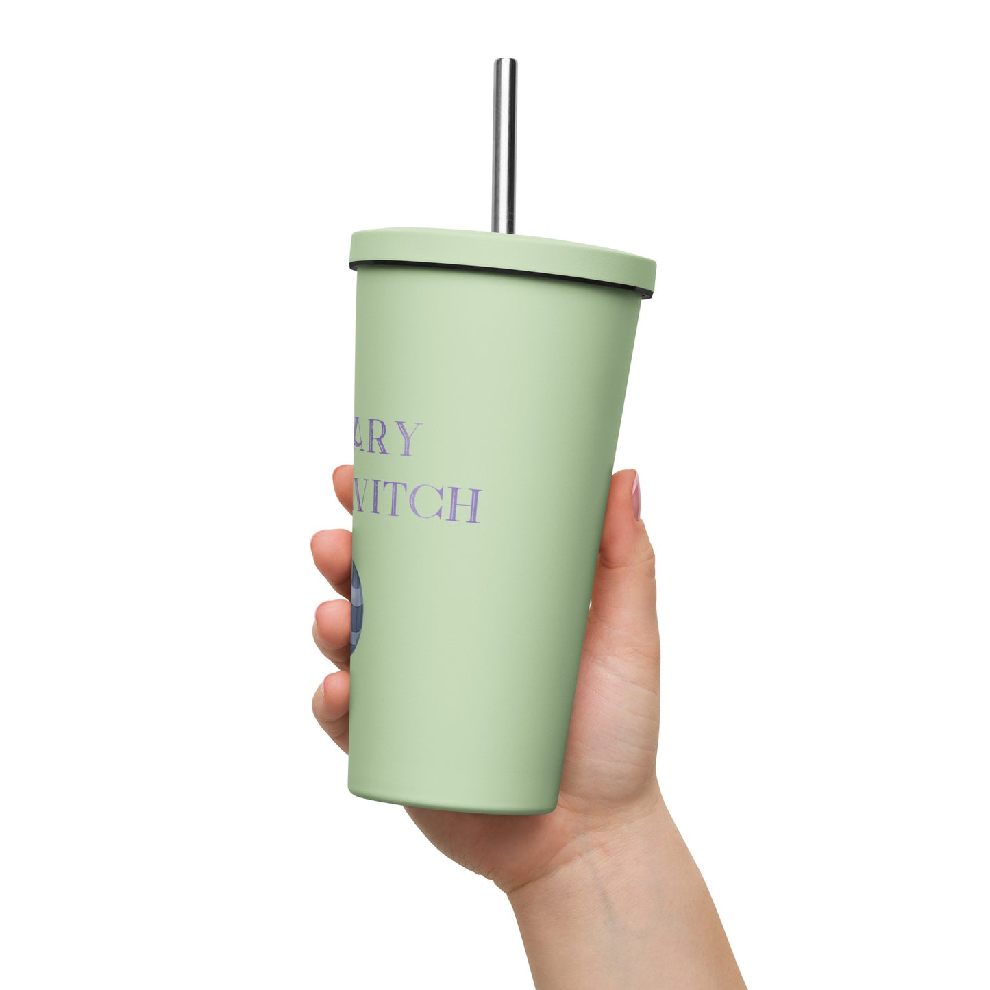 Honorary Thorne Witch - Insulated Tumbler with Straw (Trash Panda)