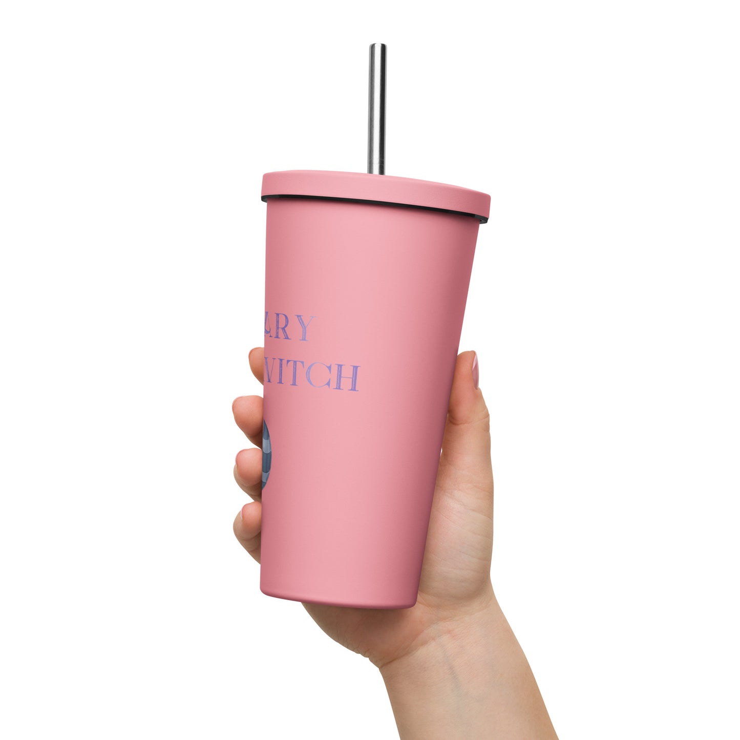 Honorary Thorne Witch - Insulated Tumbler with Straw (Trash Panda)