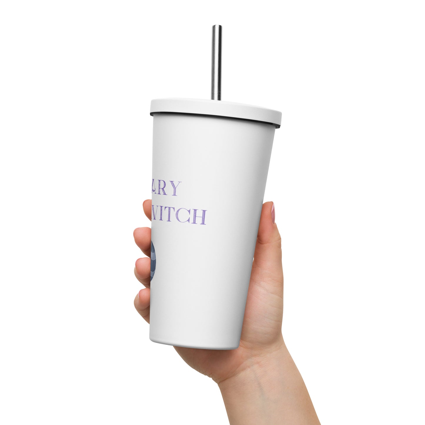 Honorary Thorne Witch - Insulated Tumbler with Straw (Trash Panda)