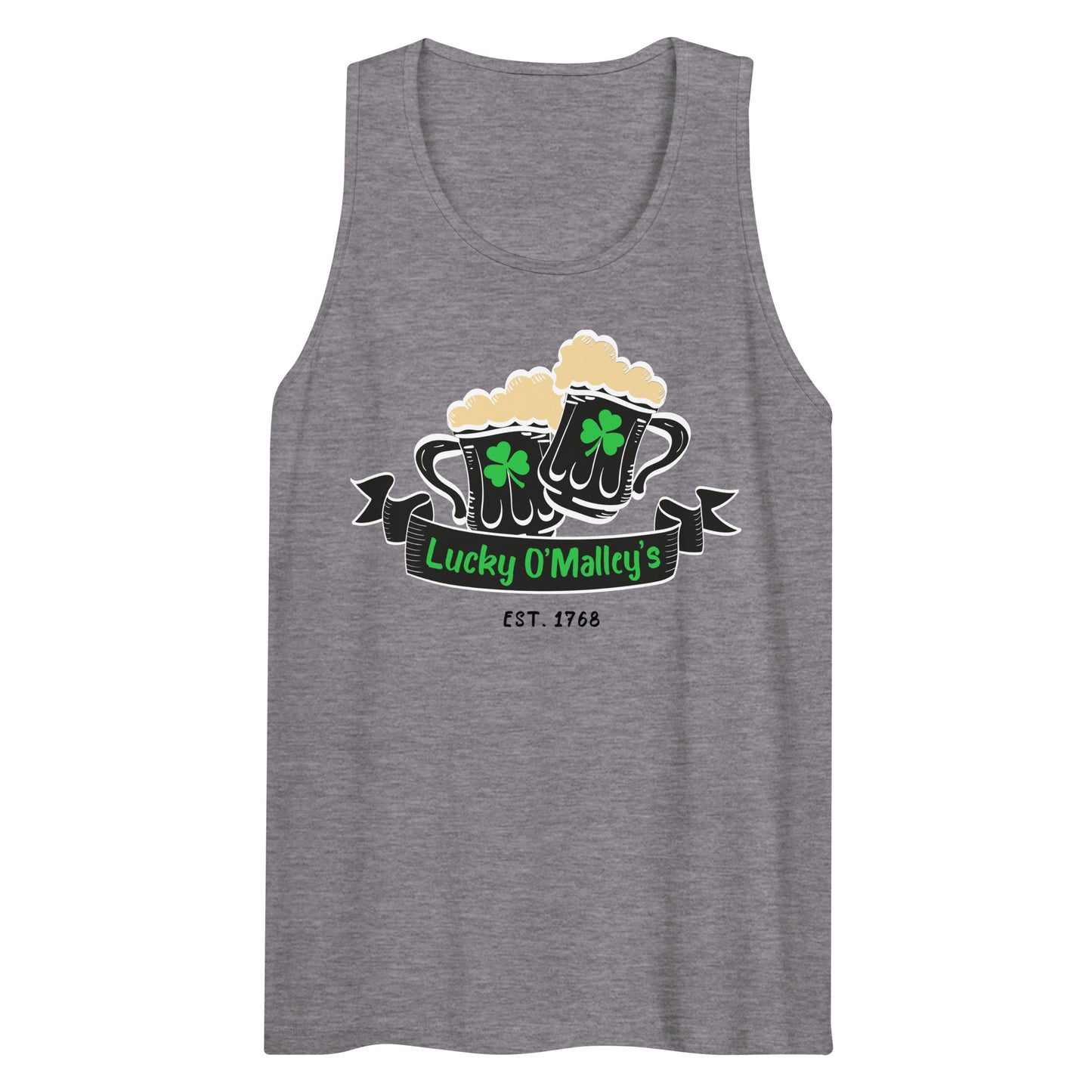 Lucky O'Malley's Herren Premium Tank