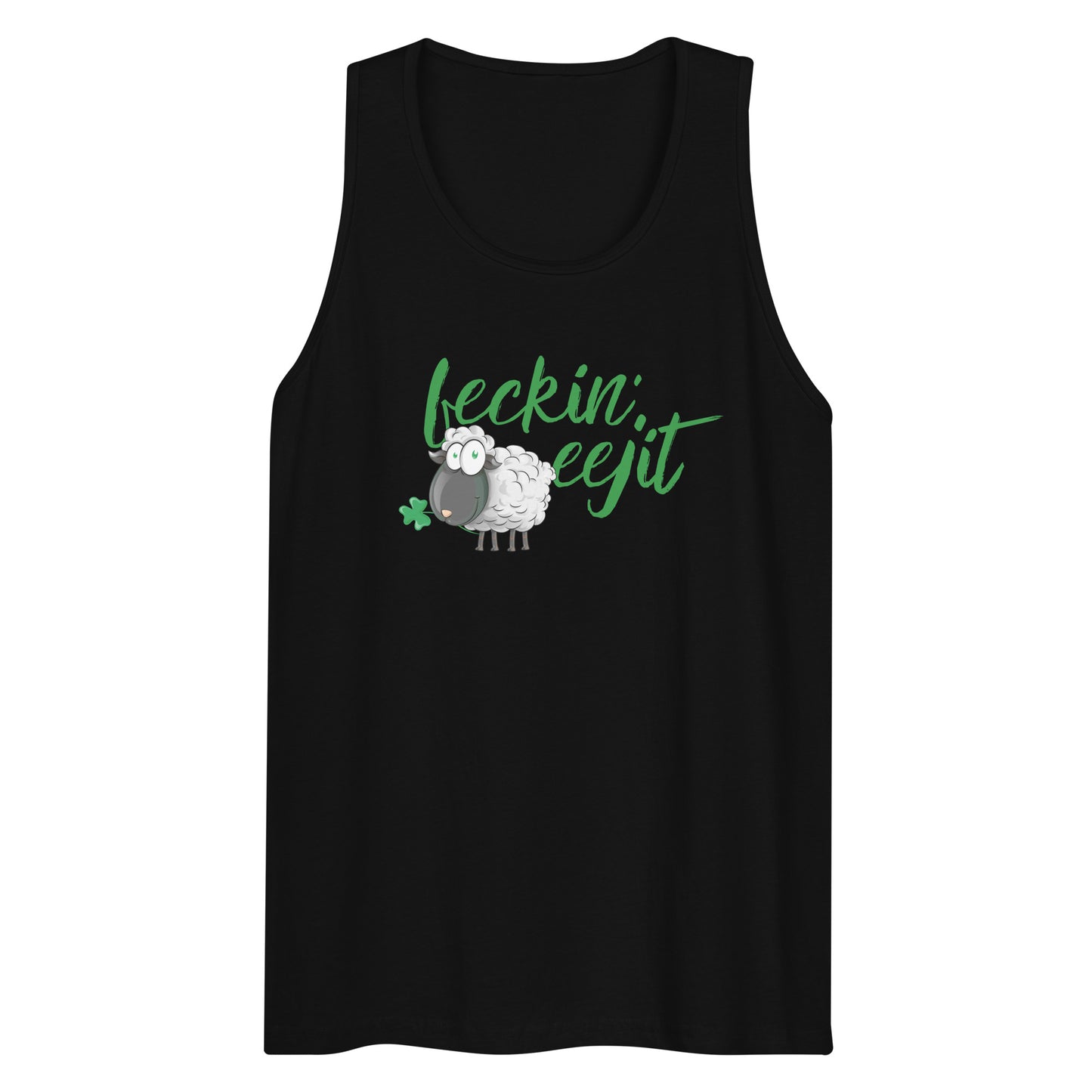 Feckin' Eejit - Men’s Premium Tank