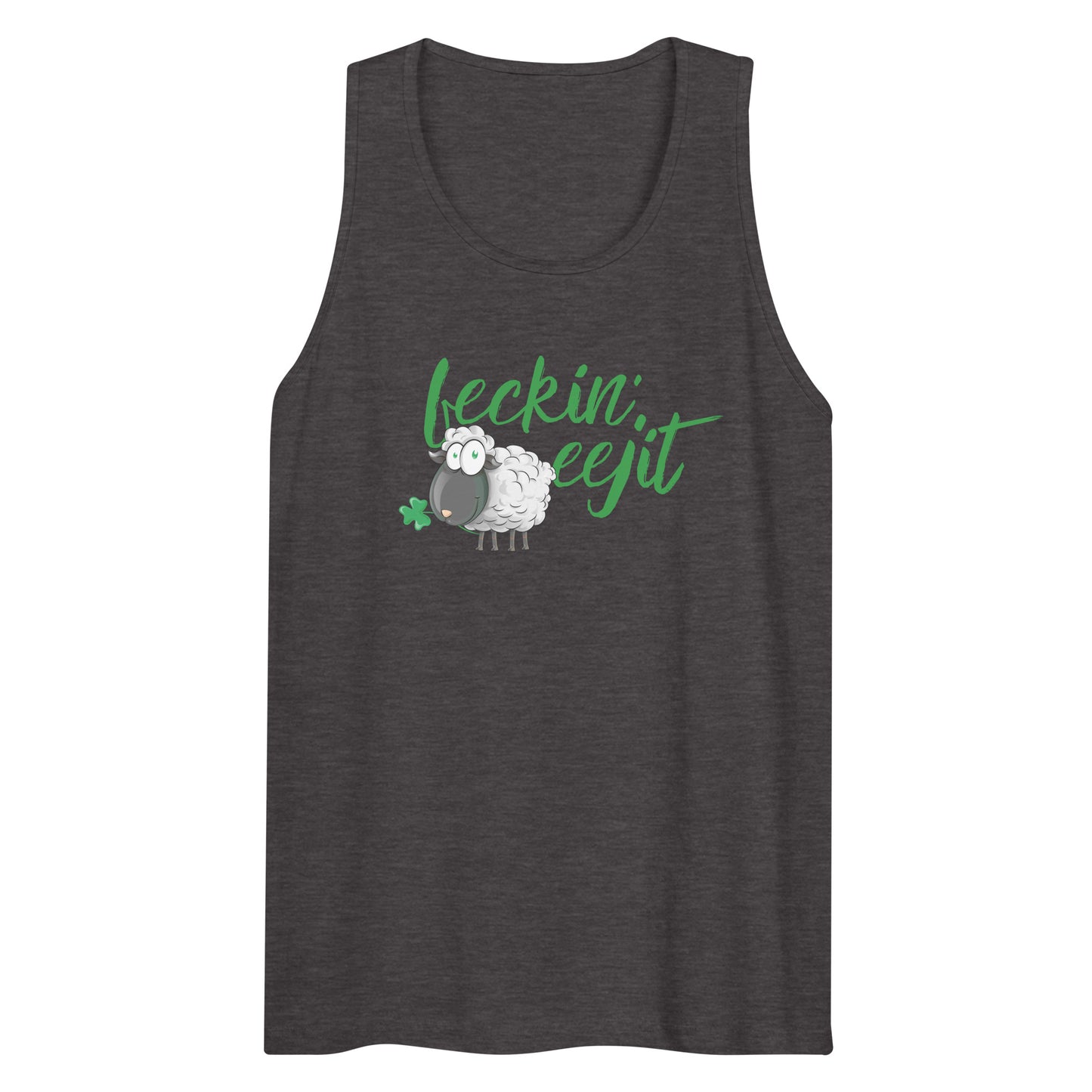 Feckin' Eejit - Men’s Premium Tank