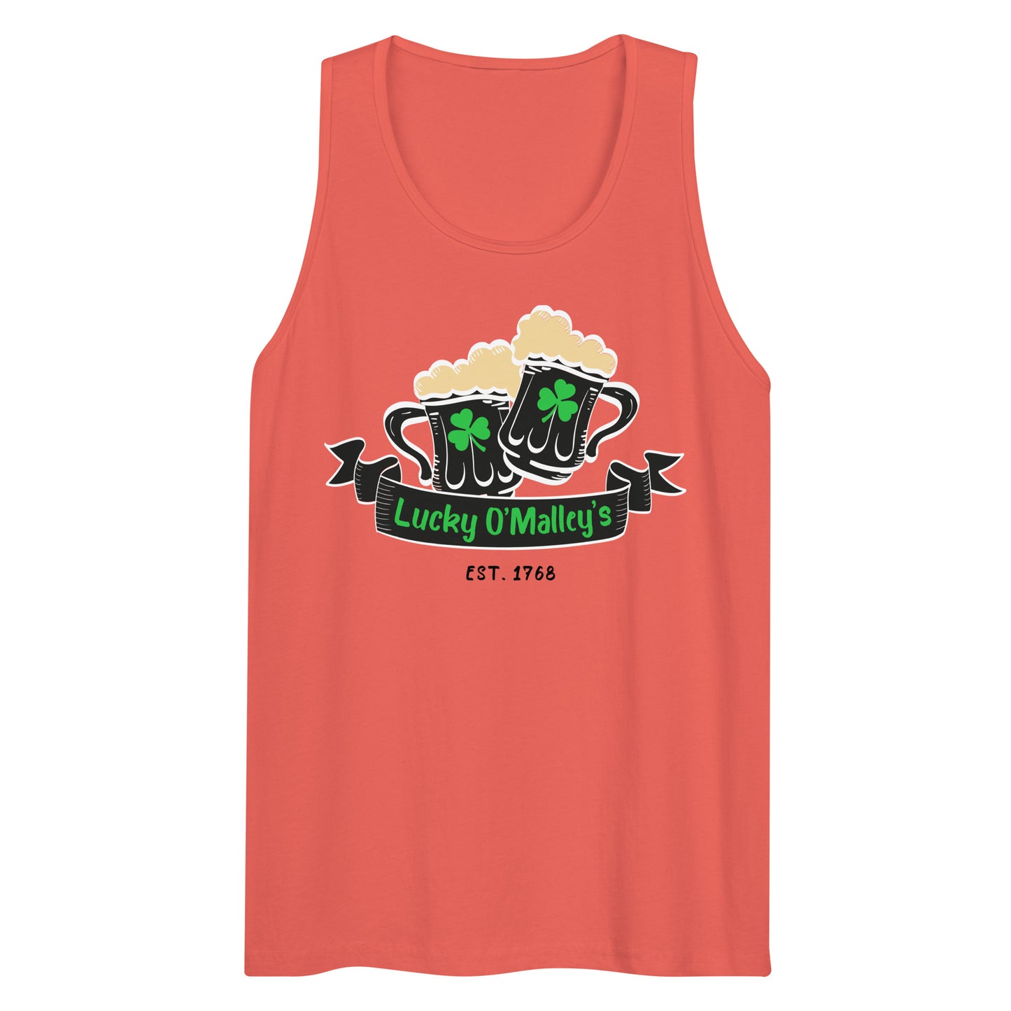 Lucky O'Malley's Herren Premium Tank