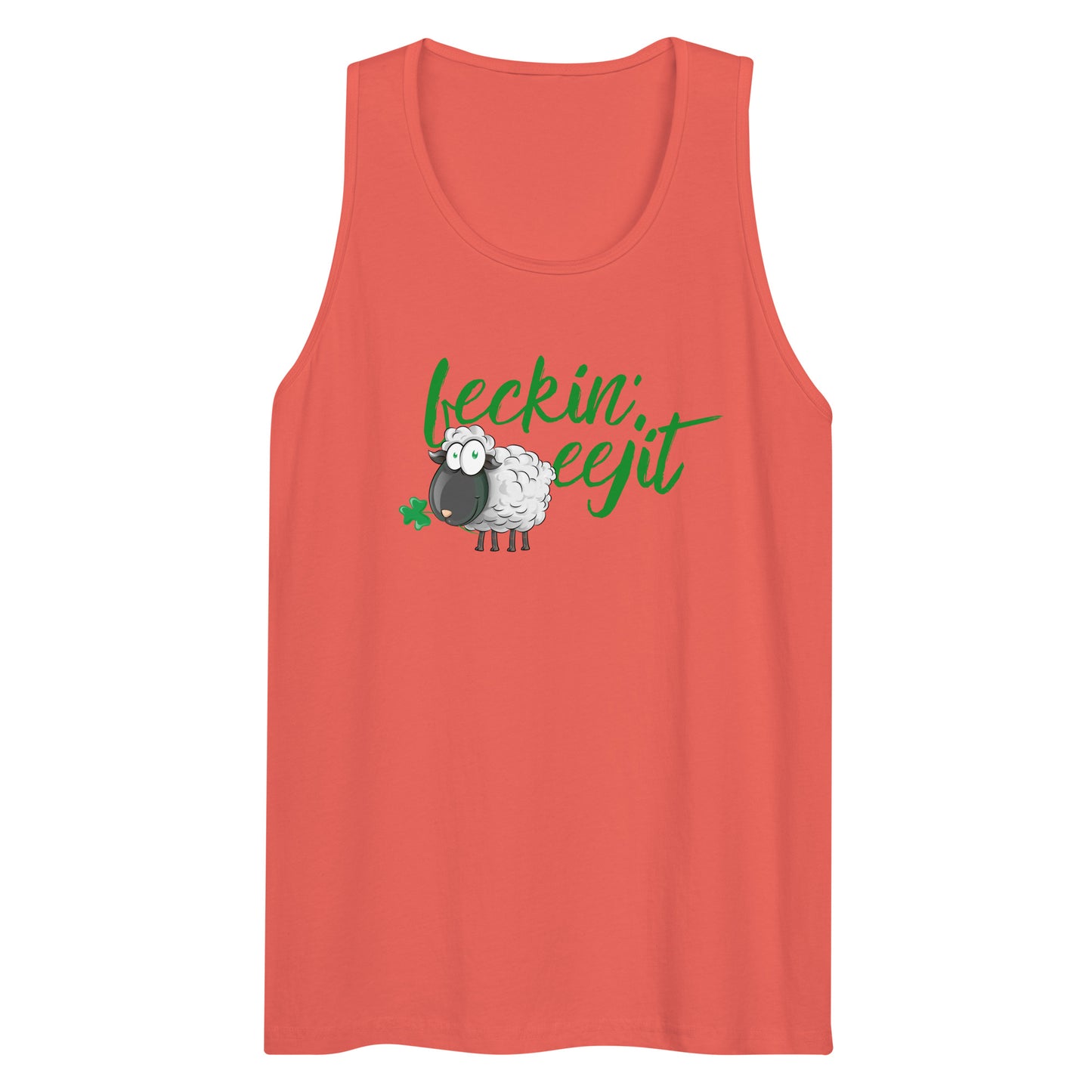 Feckin' Eejit - Men’s Premium Tank