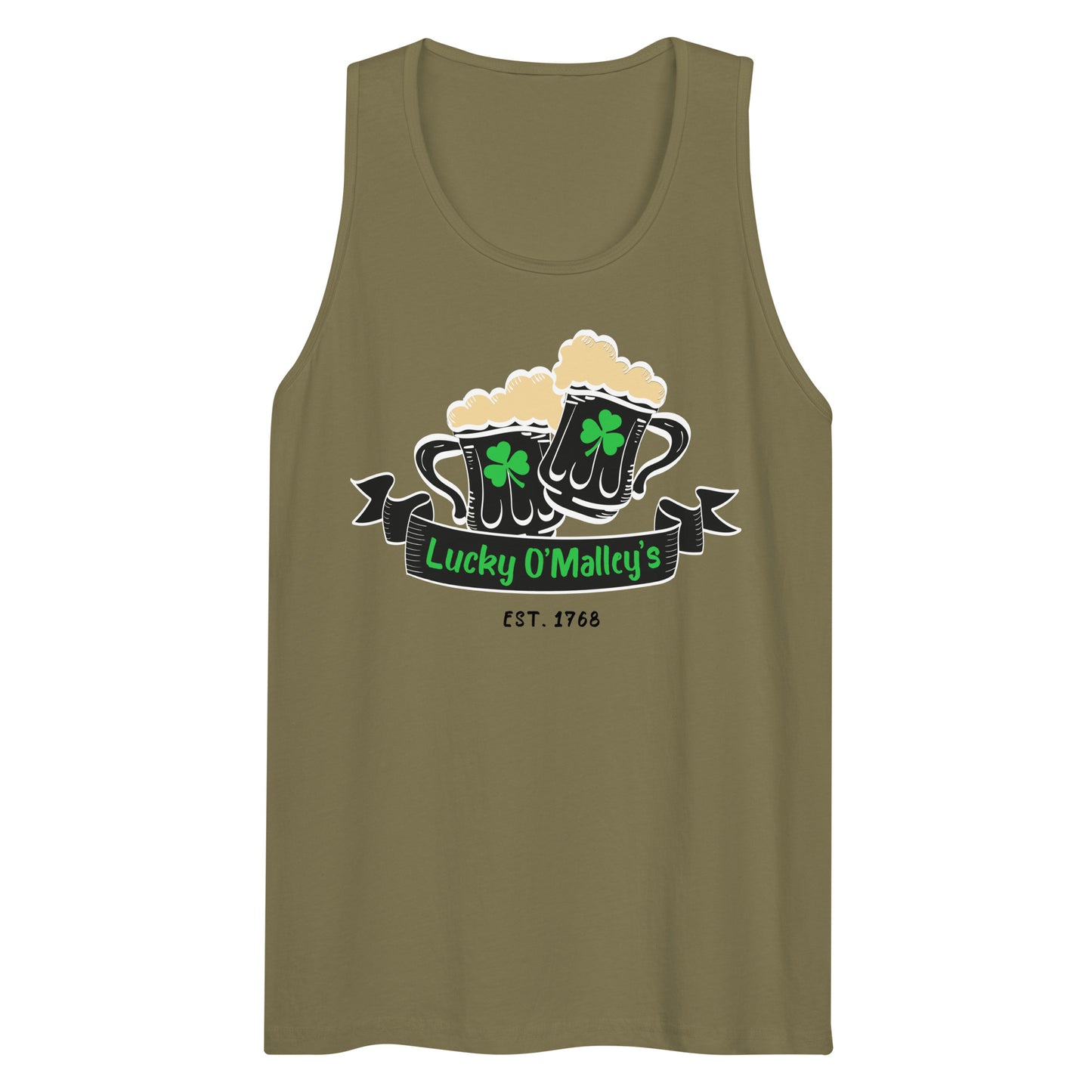 Lucky O'Malley's Herren Premium Tank