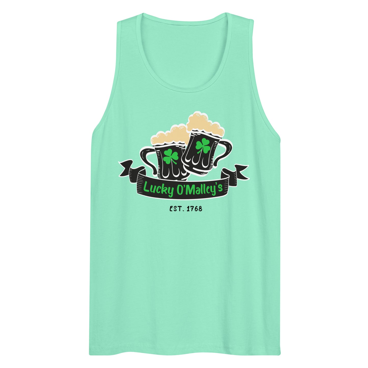 Lucky O'Malley's Herren Premium Tank