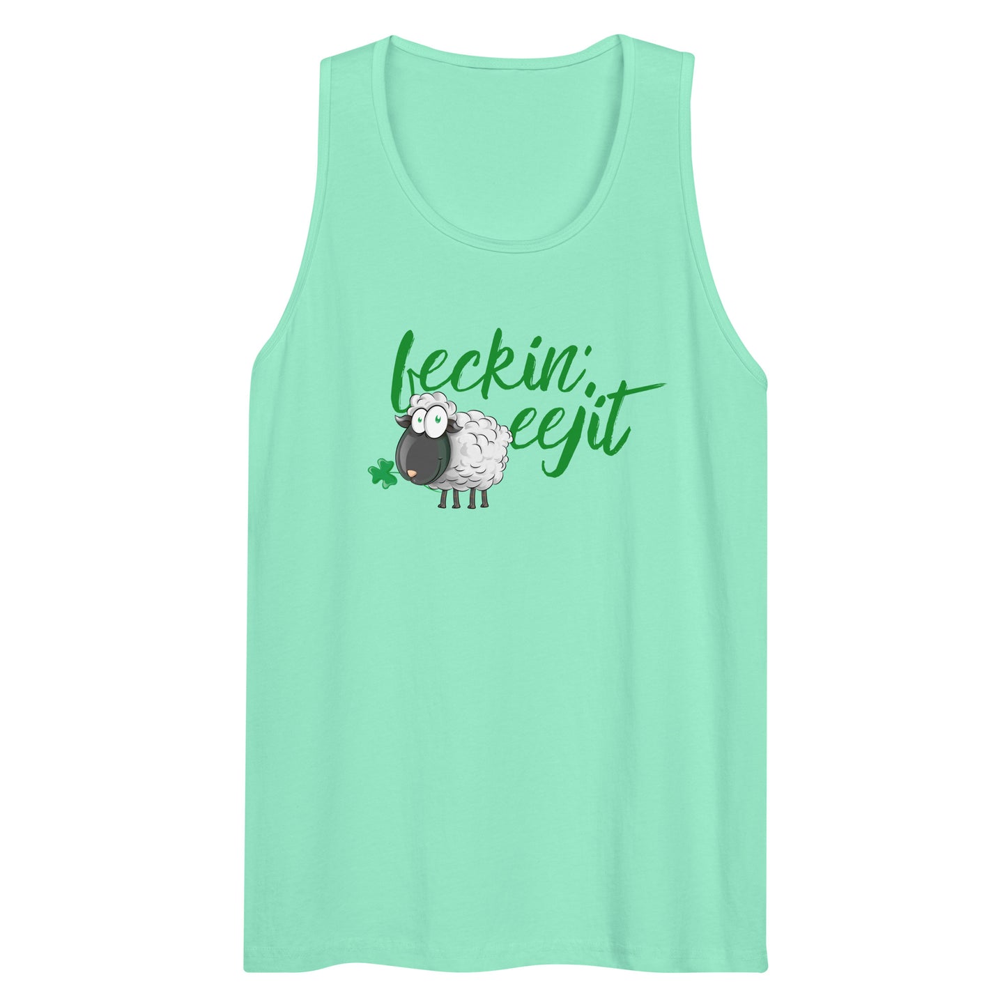 Feckin' Eejit - Men’s Premium Tank