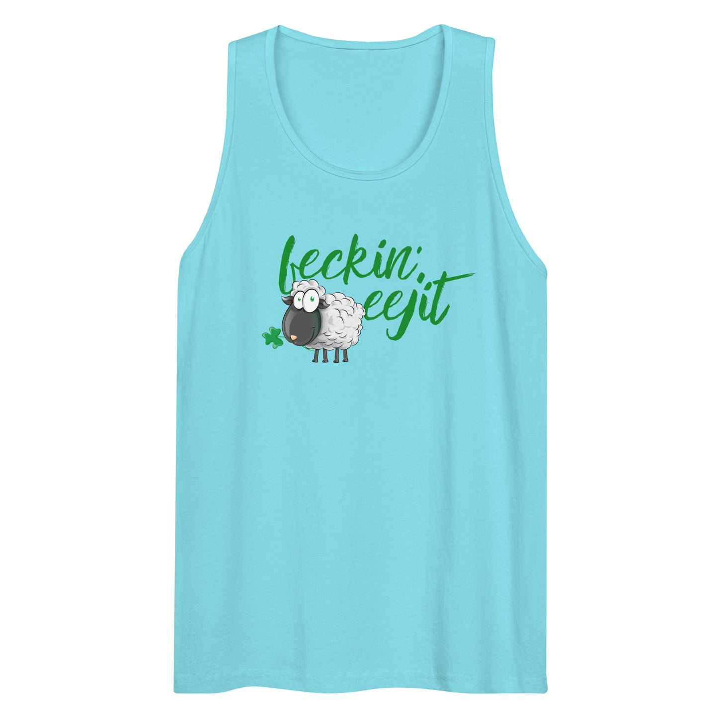 Feckin' Eejit - Men’s Premium Tank