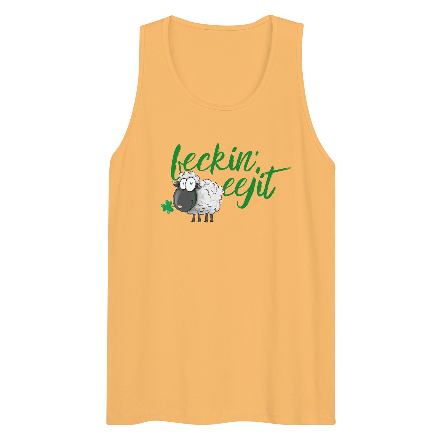 Feckin' Eejit - Men’s Premium Tank