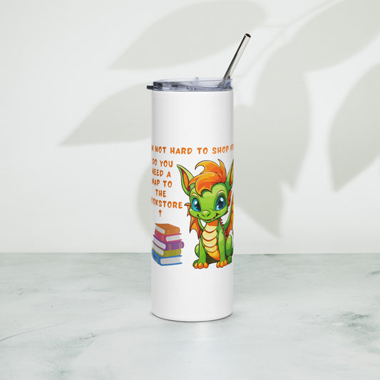 Shop Book Dragon - Stainless Steel Tumbler